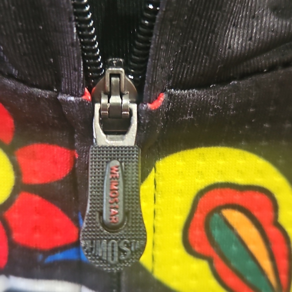Weimostar Colorful Day of the Dead Cycling Jersey - Picture 4 of 7